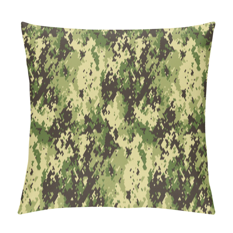 Personality  Graphic Ground Alongside Halftone Mixing. Armed Forces Classic From Pattern Flora. Defense Cover During Change Hiding. Pillow Covers