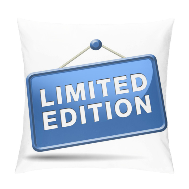 Personality  Limited Edition Icon Pillow Covers