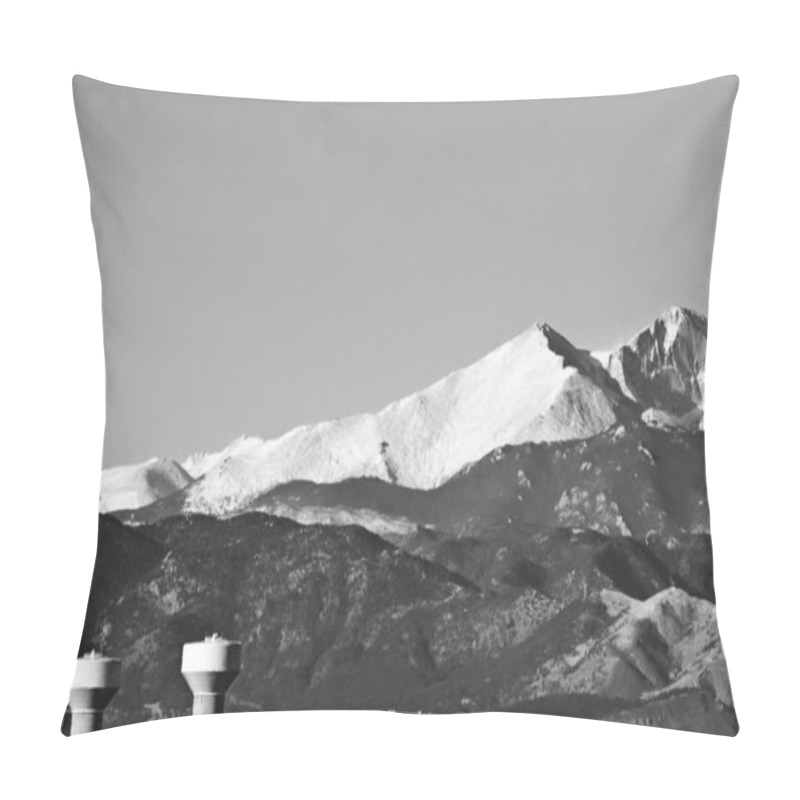 Personality  The Rocky Mountains Pillow Covers