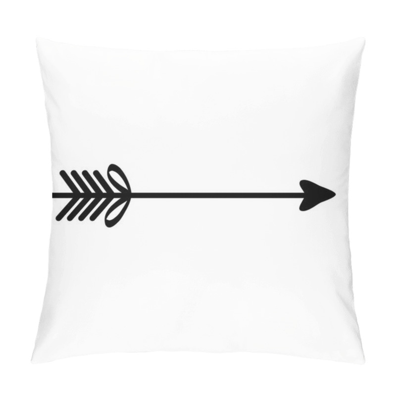 Personality  Arrow Frame Decorative Boho Style Pillow Covers