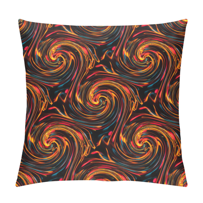 Personality  Seamless Twirls Abstract Pillow Covers