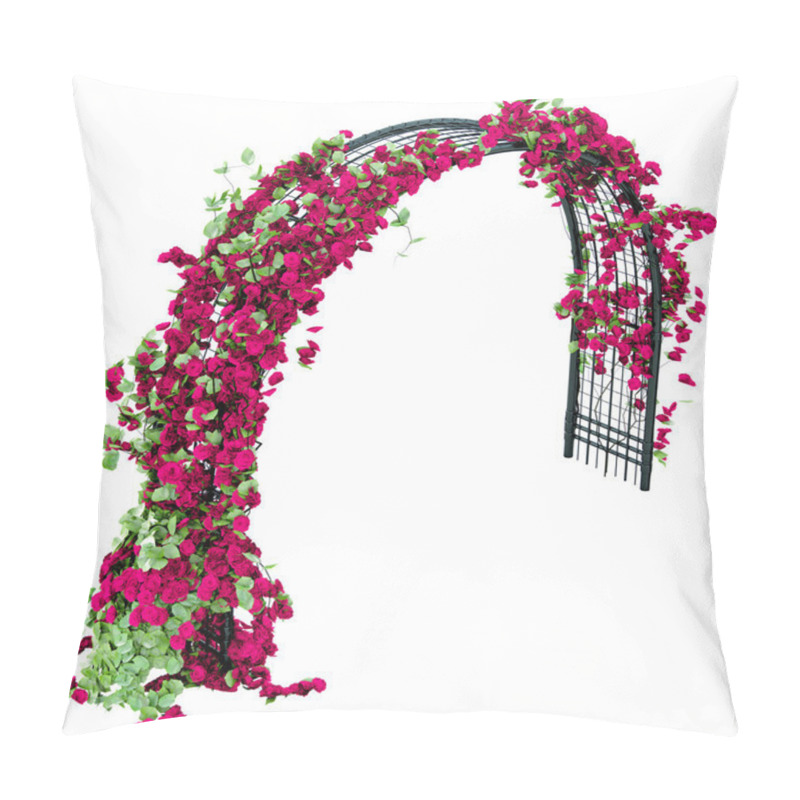 Personality  Black Steel Pergola Pillow Covers