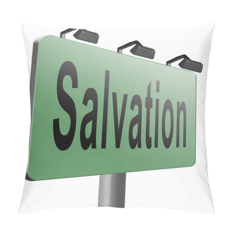 Personality  Salvation Follow Jesus And God  Pillow Covers