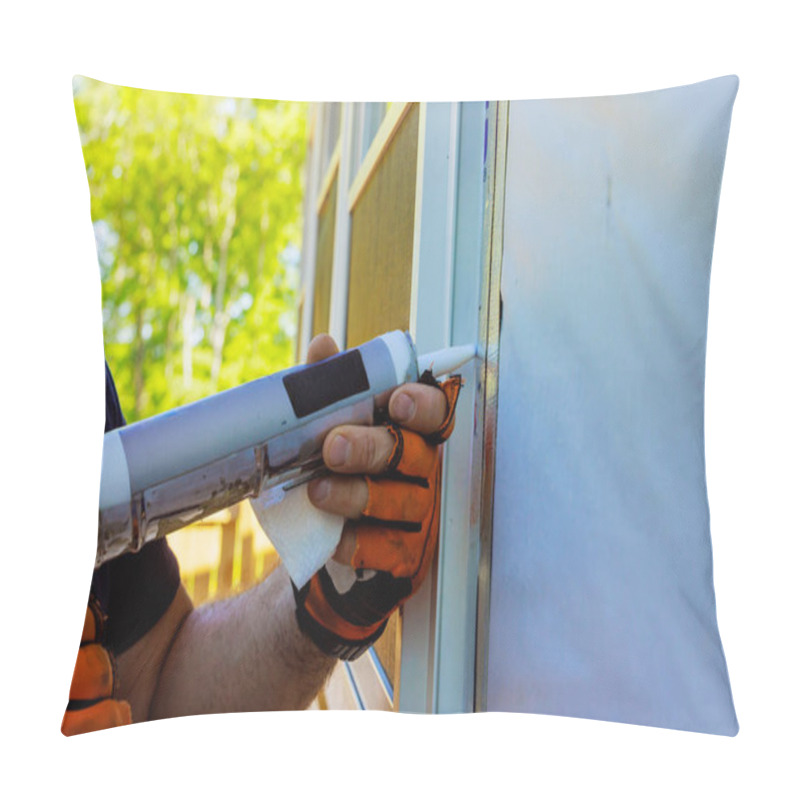 Personality  After Windows Have Been Installed, Seams Are Coated With Silicone, Seals Are Stripped Pillow Covers