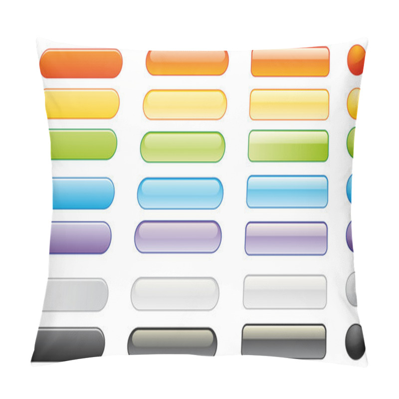 Personality  Buttons Pillow Covers