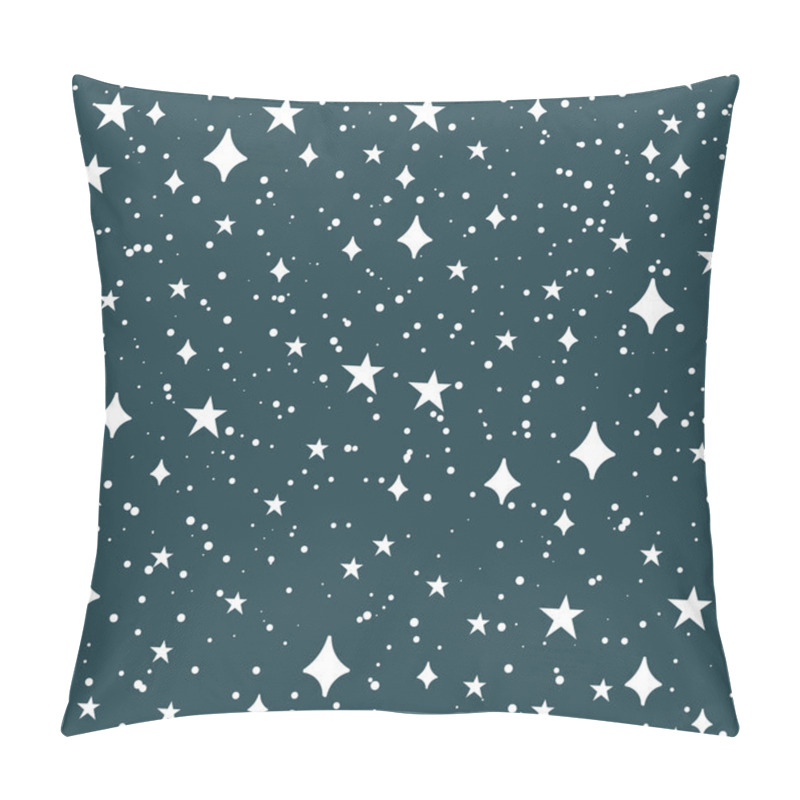 Personality  Stars Collection On Sky Pillow Covers