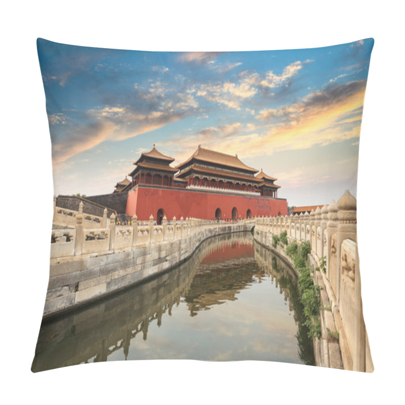 Personality  Forbidden City Pillow Covers