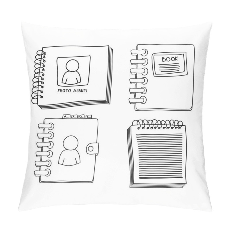 Personality  Postcard Design Pillow Covers