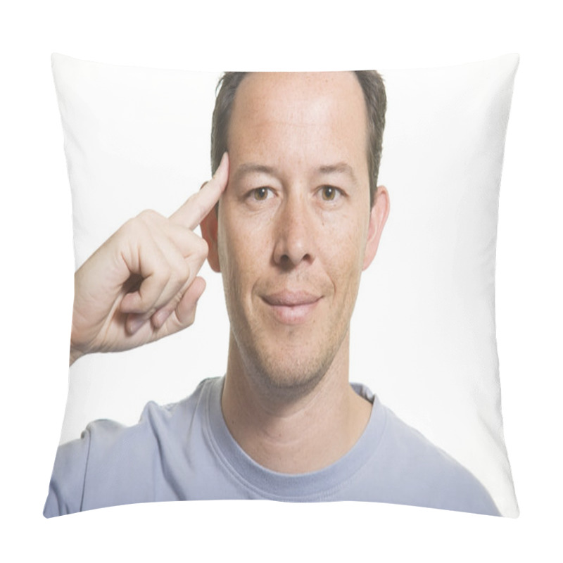 Personality  I Have An Idea Pillow Covers