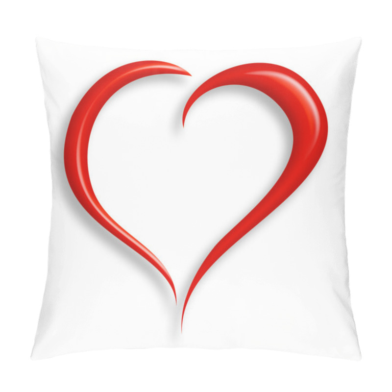 Personality  Love Heart Pillow Covers