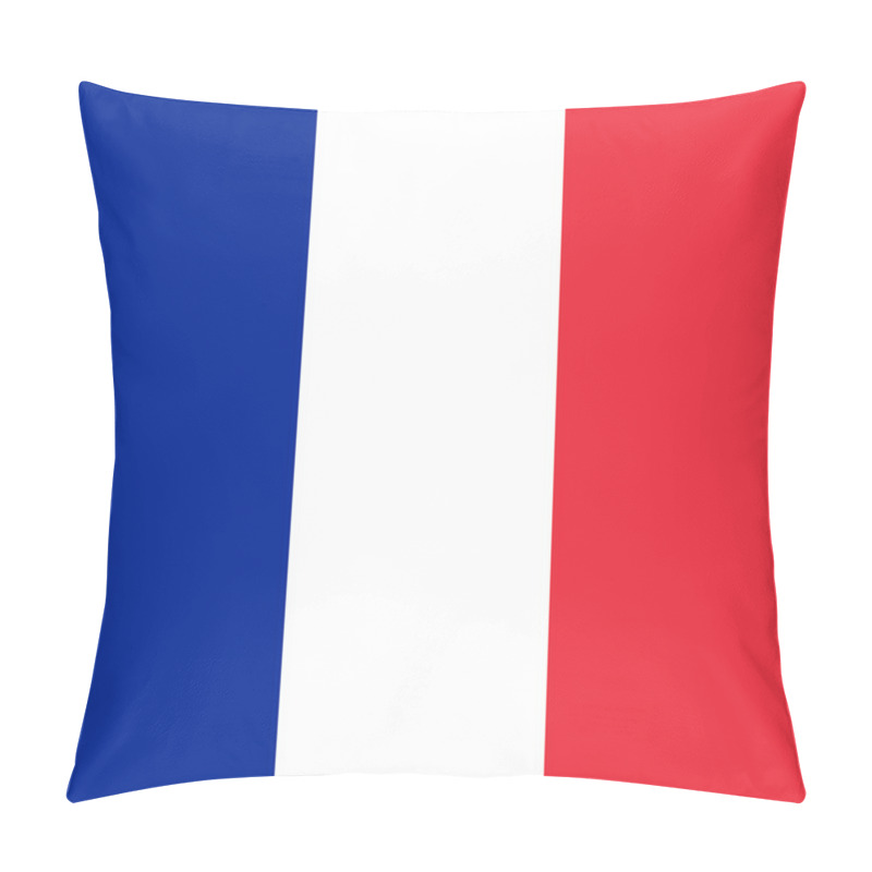 Personality  Flag Of France Pillow Covers