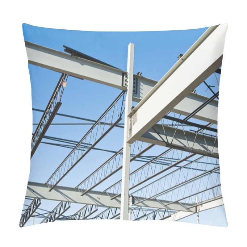 Personality  Structural Steel Construction Pillow Covers