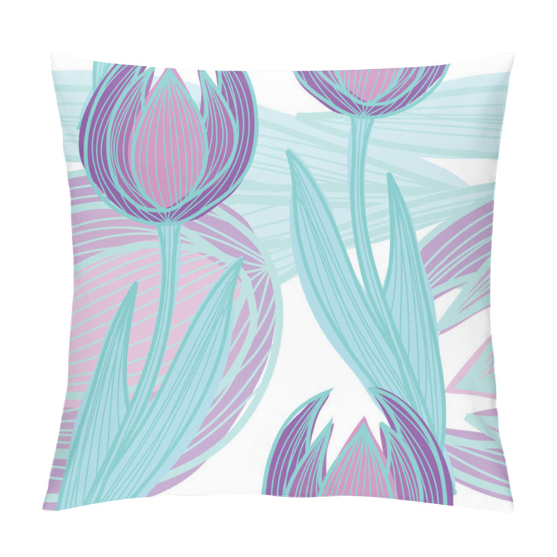 Personality  Seamless Pattern Pillow Covers