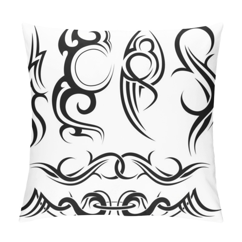 Personality  Tribal Tattoos Pillow Covers