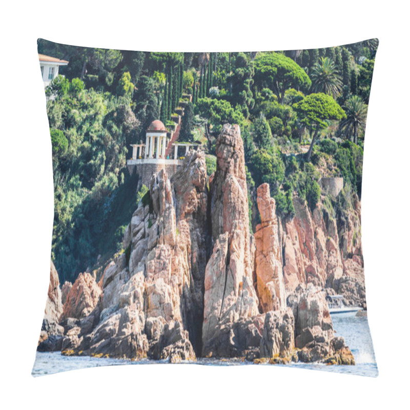 Personality  Spain, Catalonia, Costa Brava 2019. Calella, Pineda, Santa Susanna, Malgrat De Mar, Blanes, Santa Cristina, Lloret De Mar, Tossa. Pillow Covers