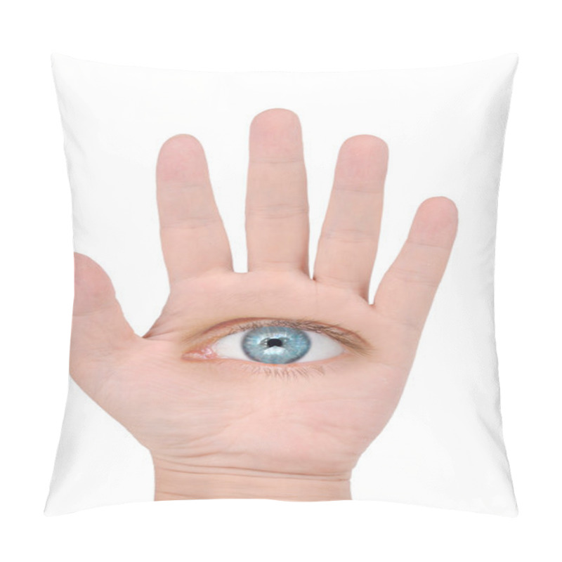 Personality  Hand And Eye Pillow Covers