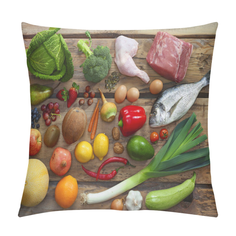 Personality  Paleo Diet Products Pillow Covers