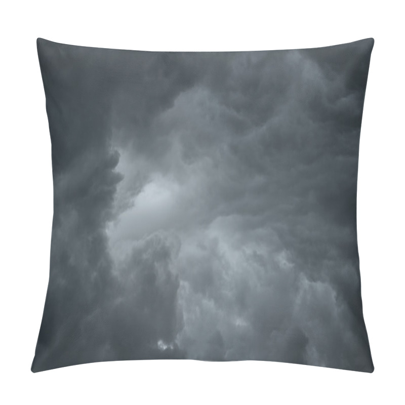 Personality  Dramatic Sky Before The Storm Pillow Covers