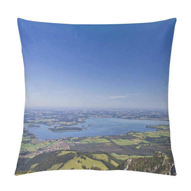 Personality  Lake Chiemsee In Bavaria Pillow Covers