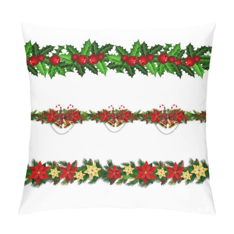 Personality  Christmas Elements For Your Designs Pillow Covers