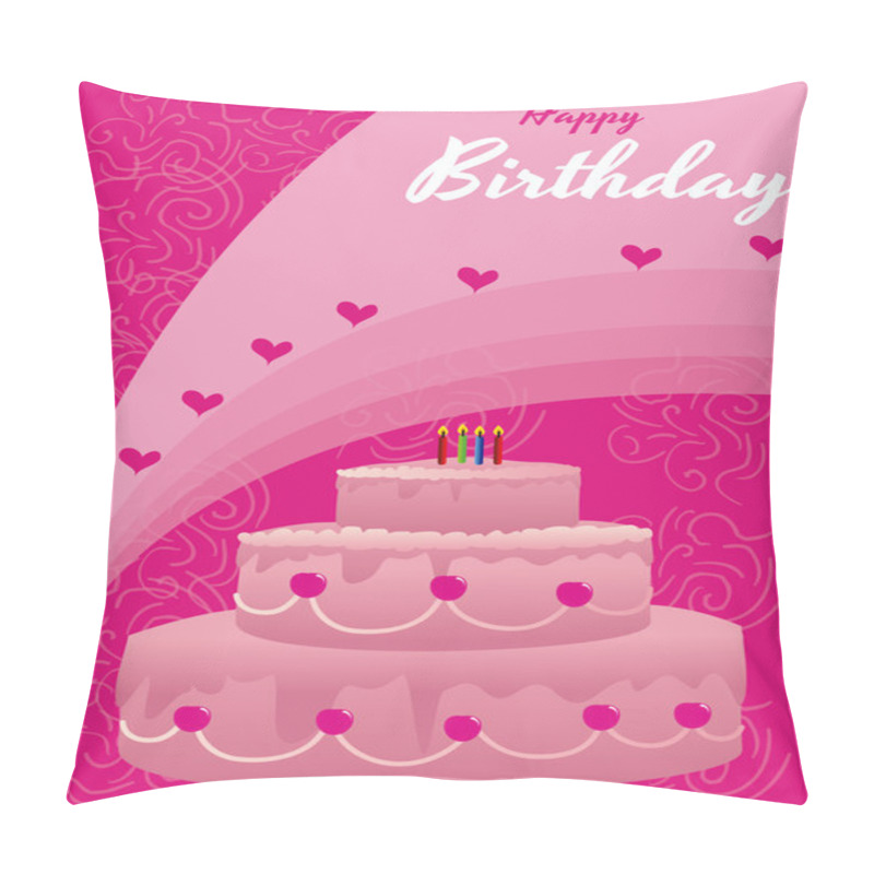 Personality  Happy Birthday Pillow Covers