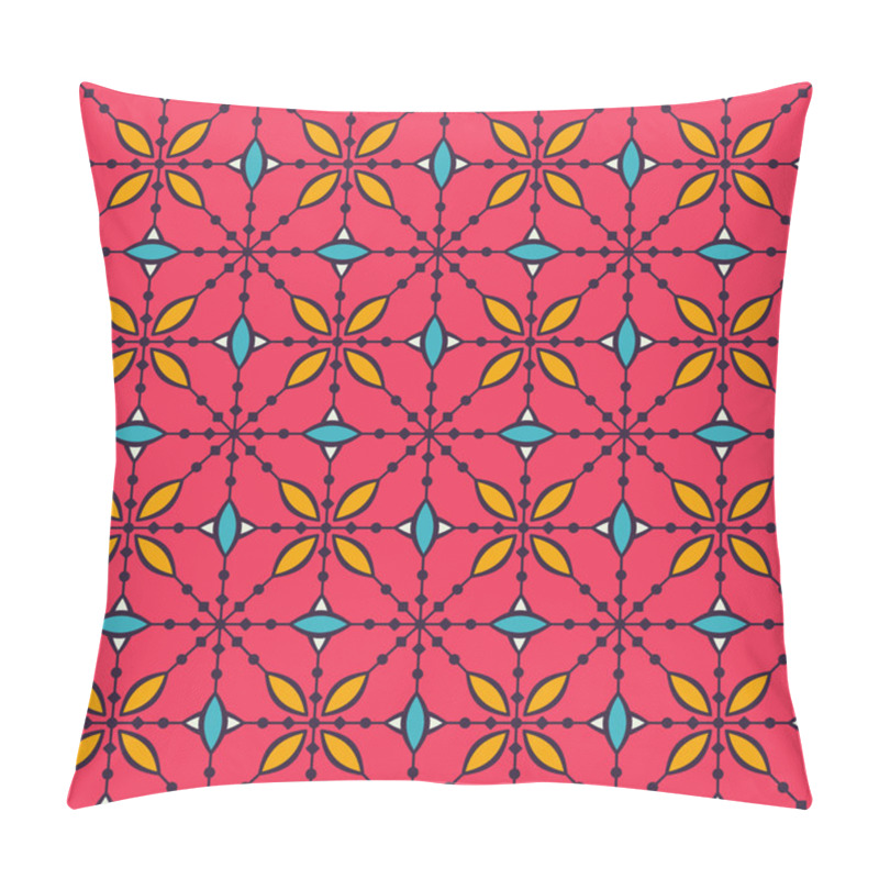 Personality  Ethnic Floral Seamless Pattern Pillow Covers