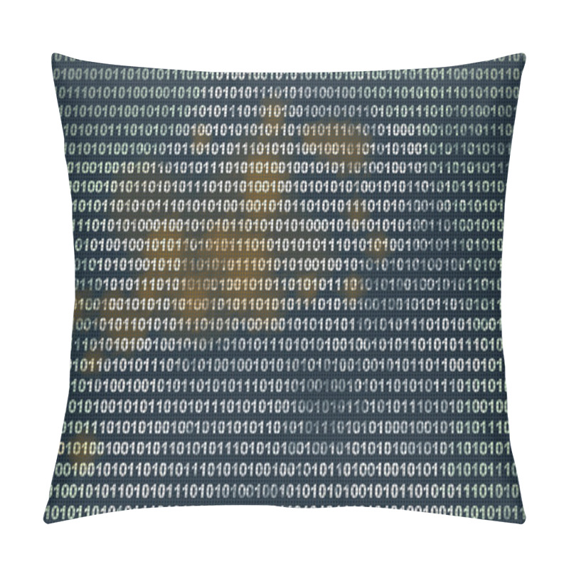 Personality  Dirty Code Pillow Covers