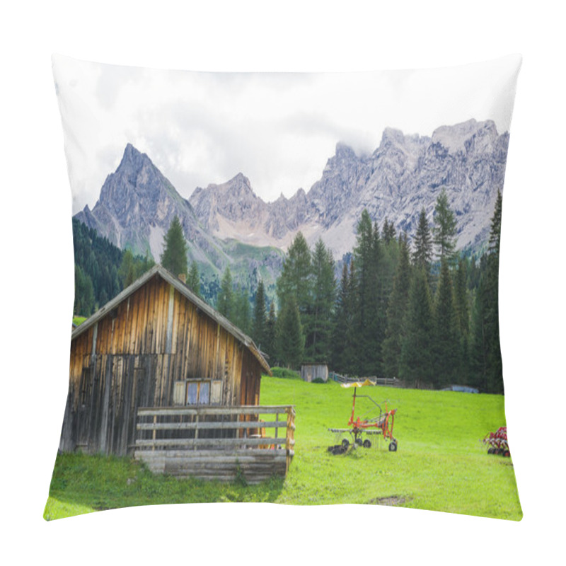 Personality  Val San Nicolo In Fassa Valley Pillow Covers