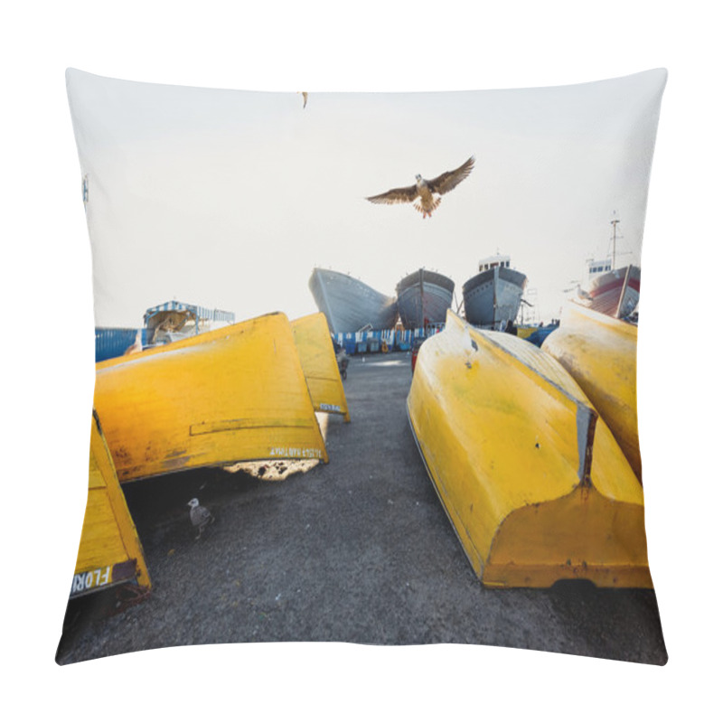 Personality  Port Of Essaouira, Morocco Pillow Covers