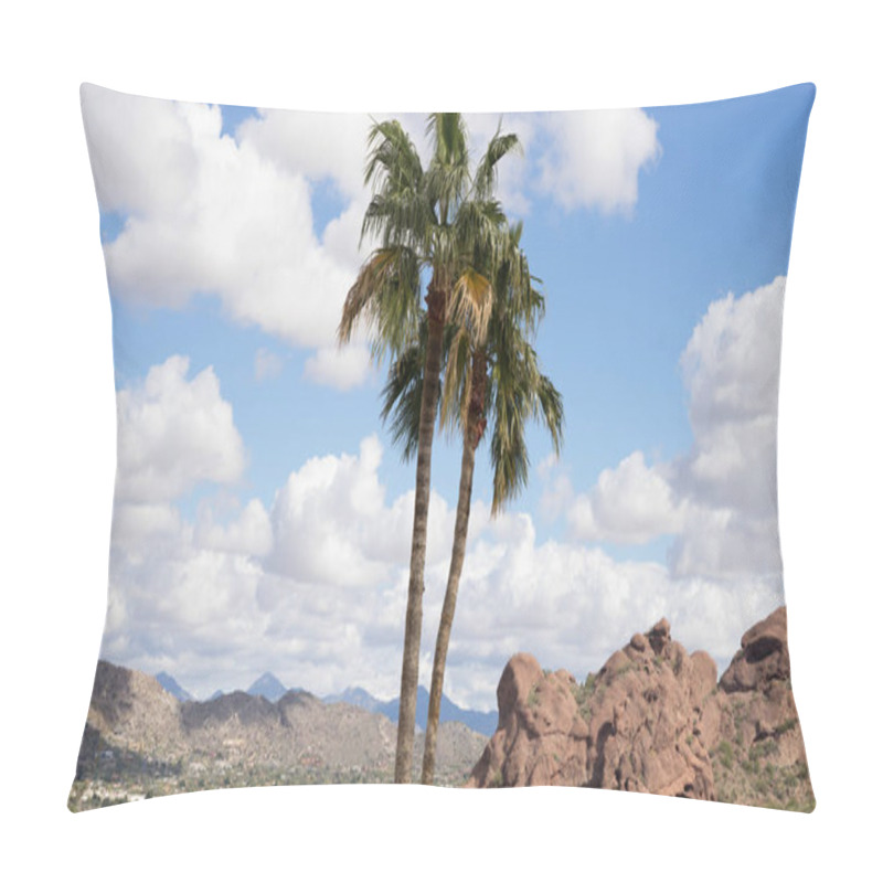 Personality  Phoenix Valley Of The Sun, Landscape View Pillow Covers