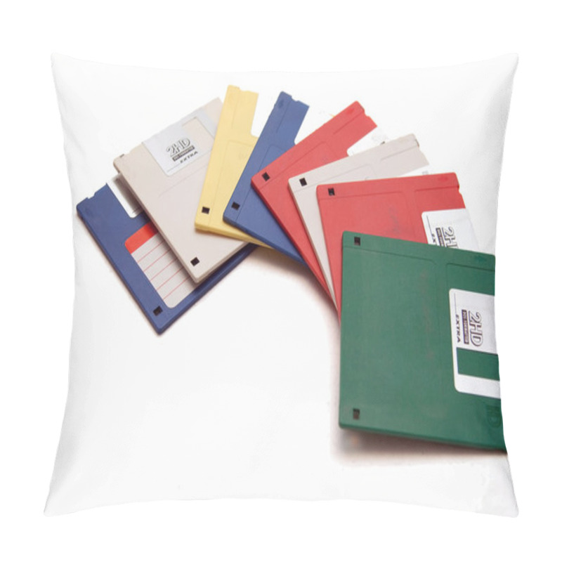 Personality  Old Double High Density Floppies Pillow Covers