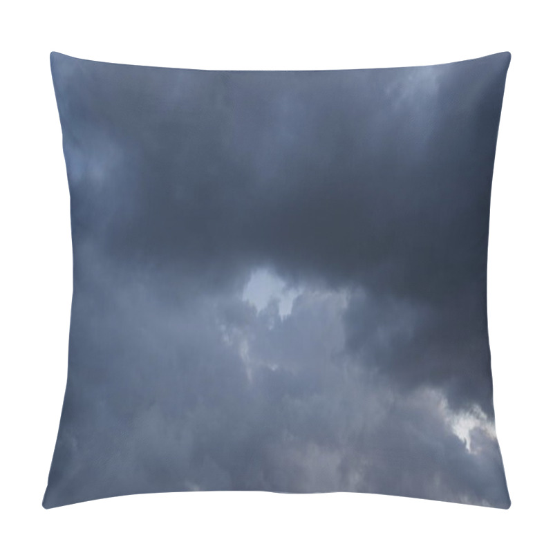 Personality  Beautiful Clouds In The Sky Pillow Covers