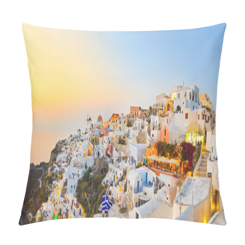 Personality  Santorini Sunset (Oia) - Greece Pillow Covers