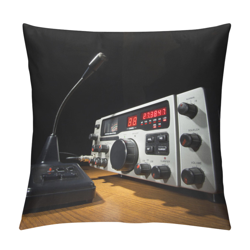 Personality  Two Way Radio Pillow Covers