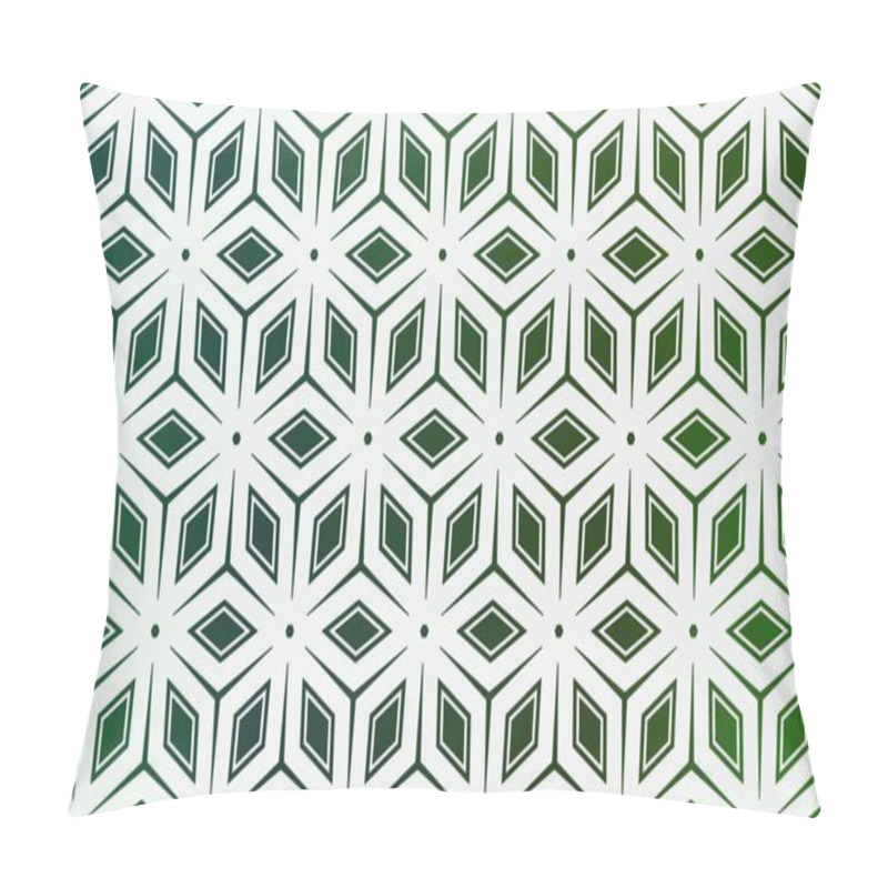 Personality  Modern Pattern With Curved Line. Geometric Elements. Blurred Gradient Background. Design For Screen, Presentation, Wallpaper. Holiday Object. Vector Illustration Pillow Covers