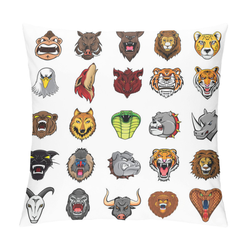 Personality  Big Set Animal Head Collection : TwentyFive Pillow Covers