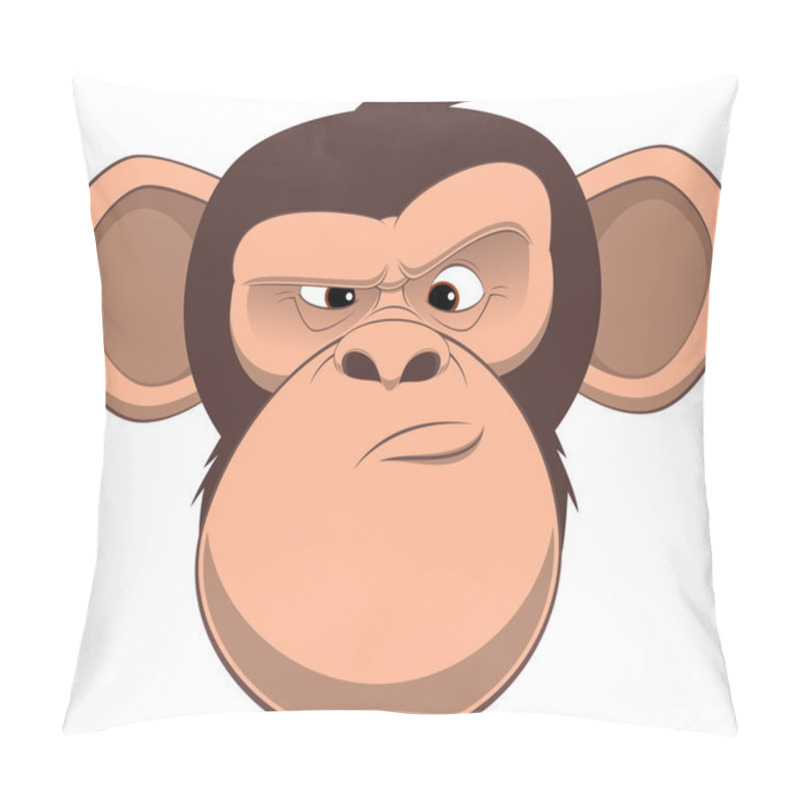 Personality  Happy Monkey Pillow Covers