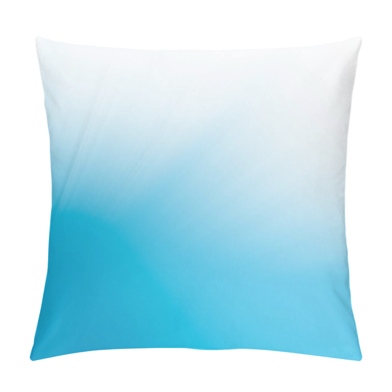 Personality  Classic Sky Light On Blue Gradient Background With Ombre Effect, Ideal As Brochure , Background, Sale Banner ,flyer, Wallpaper, Etc., Pillow Covers