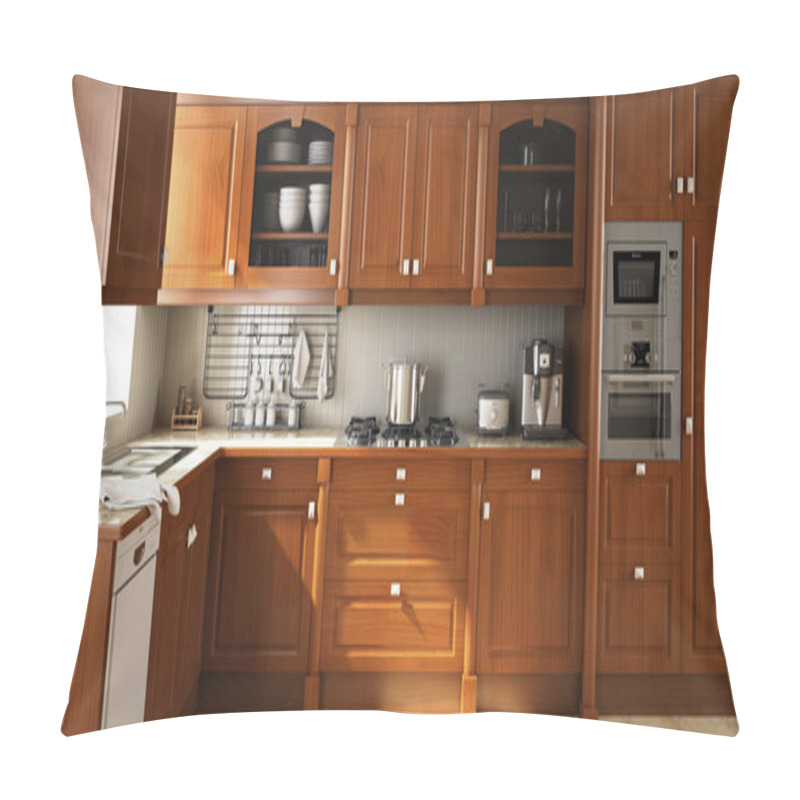 Personality  Interior Design Kitchen Pillow Covers