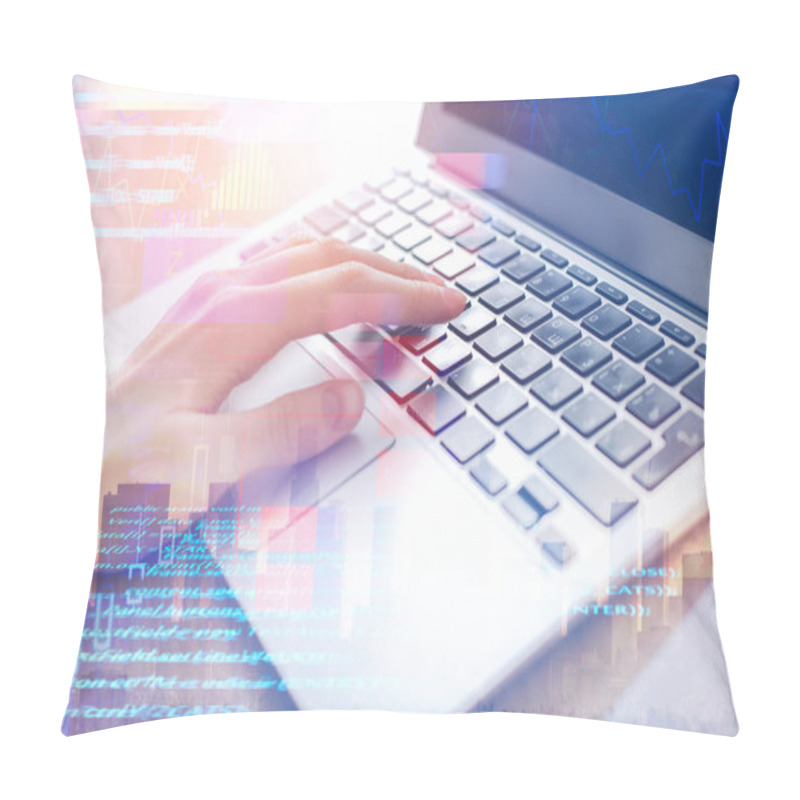 Personality  Programming, Computing And Technology Concept Pillow Covers