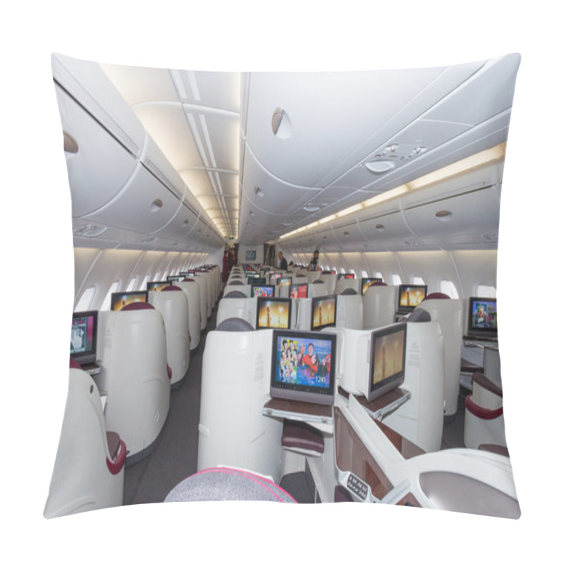 Personality  Airbus A380 Business Class Pillow Covers