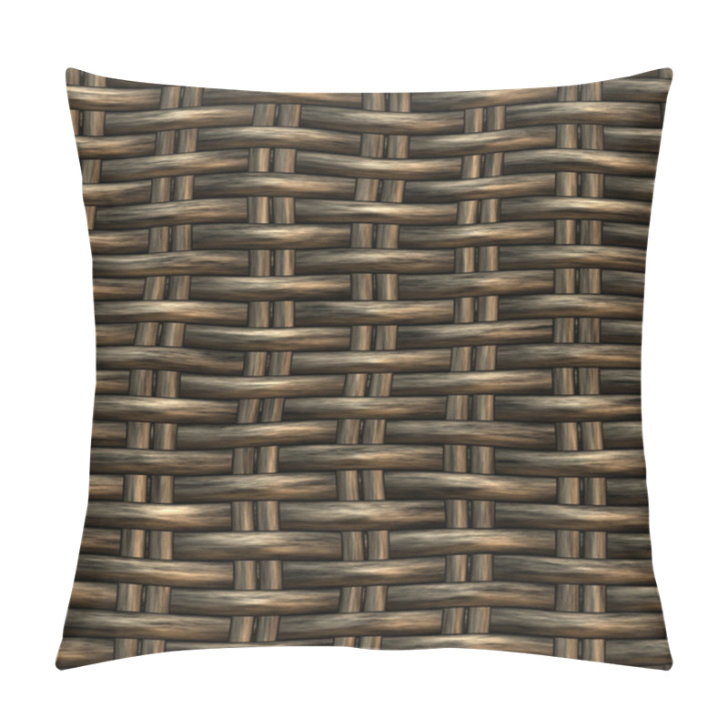 Personality  Wicker Work Pattern Pillow Covers