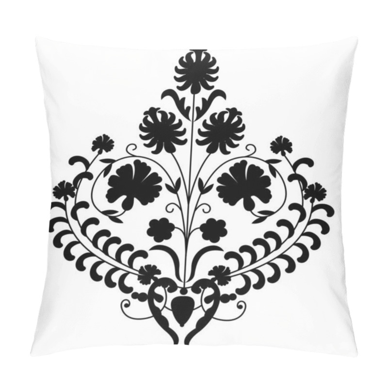 Personality  Floral Pattern Pillow Covers