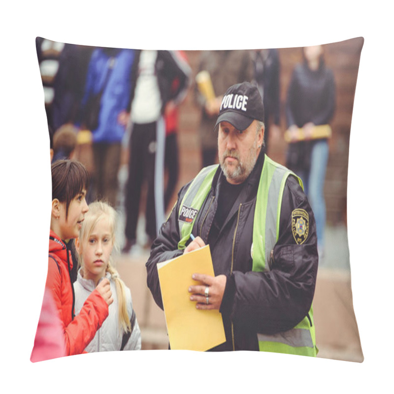 Personality  The Day Of Traffic Safety Pillow Covers