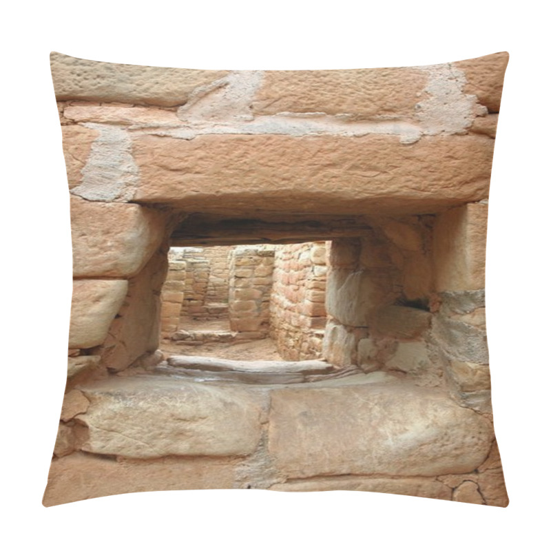 Personality  Sun Temple At Mesa Verde National Park Pillow Covers