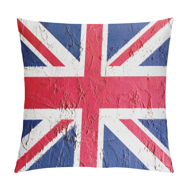 Personality  The British Flag Pillow Covers