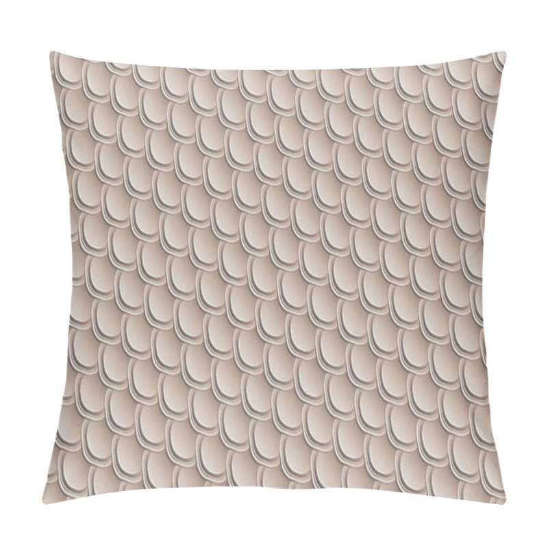 Personality  Scales Wallpaper. Abstract Scales Pattern Illustration. Pillow Covers