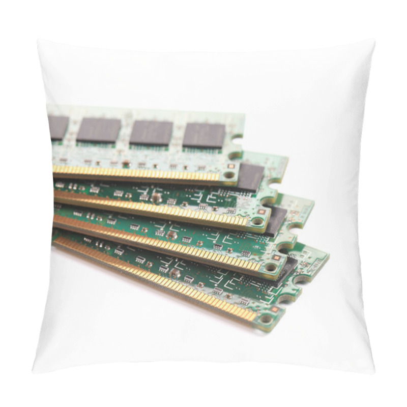 Personality  Random Access Memory For Servers Pillow Covers