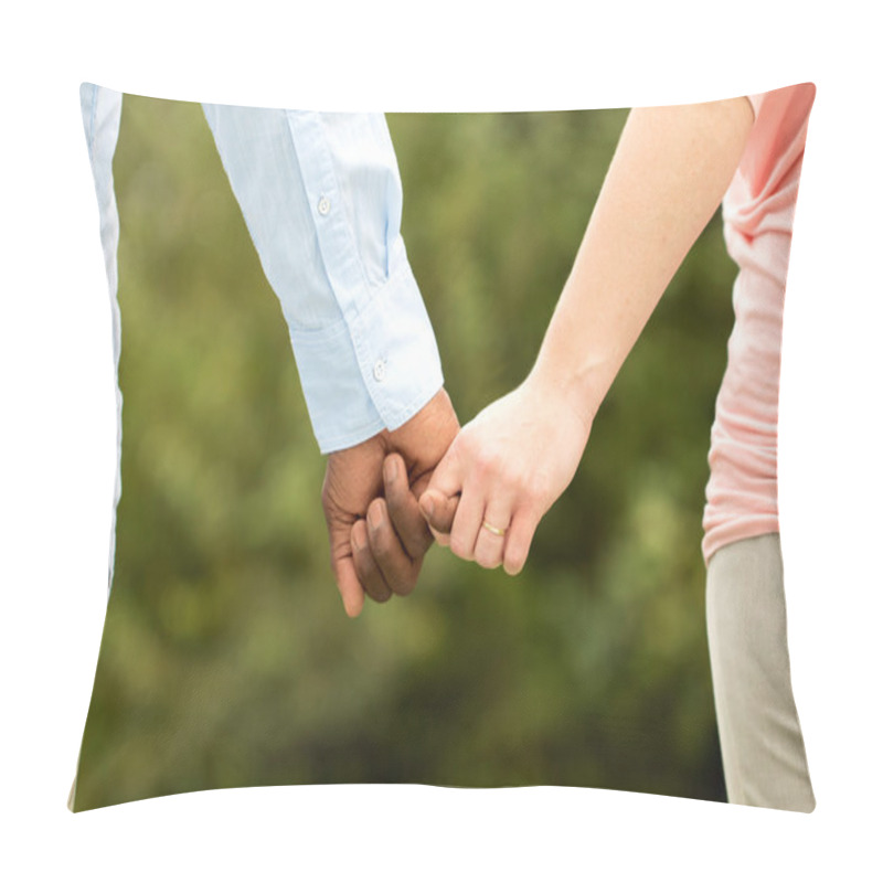 Personality  Couple In Love. Pillow Covers