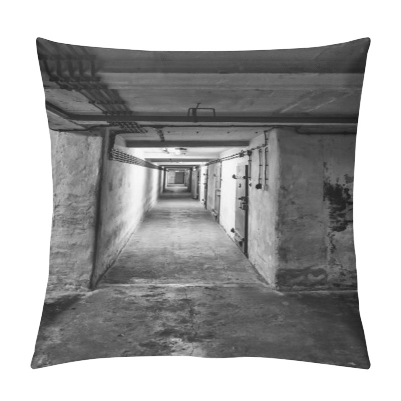 Personality  Old German Jail Pillow Covers